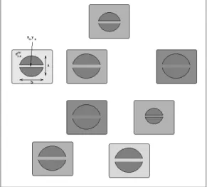 Figure 3. Possible configuration of plasmonic and non‐plasmonic nanoparticles   