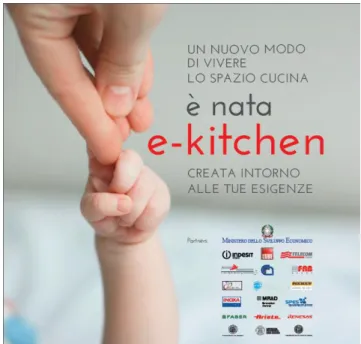 Figura 2.4. Progetto E-Kitchen. Partners. 