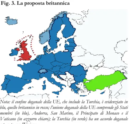 Fig. 3. La proposta britannica 