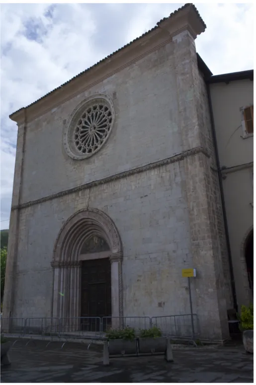 Fig. 2. Cascia, St. Francis, facade (photo A. Biagioni)