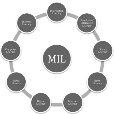 Fig. 1. Model of Media and Informacion Literacy – MIL