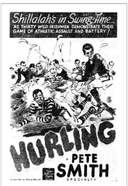 Figure 2. Poster for Hurling (MGM 1936) 