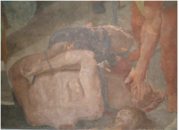 Fig.  10.  Pellegrino  Tibaldi,  Decollazione  del  Battista,  Loreto,  Museo  Antico-Tesoro  della  Santa Casa, particolare