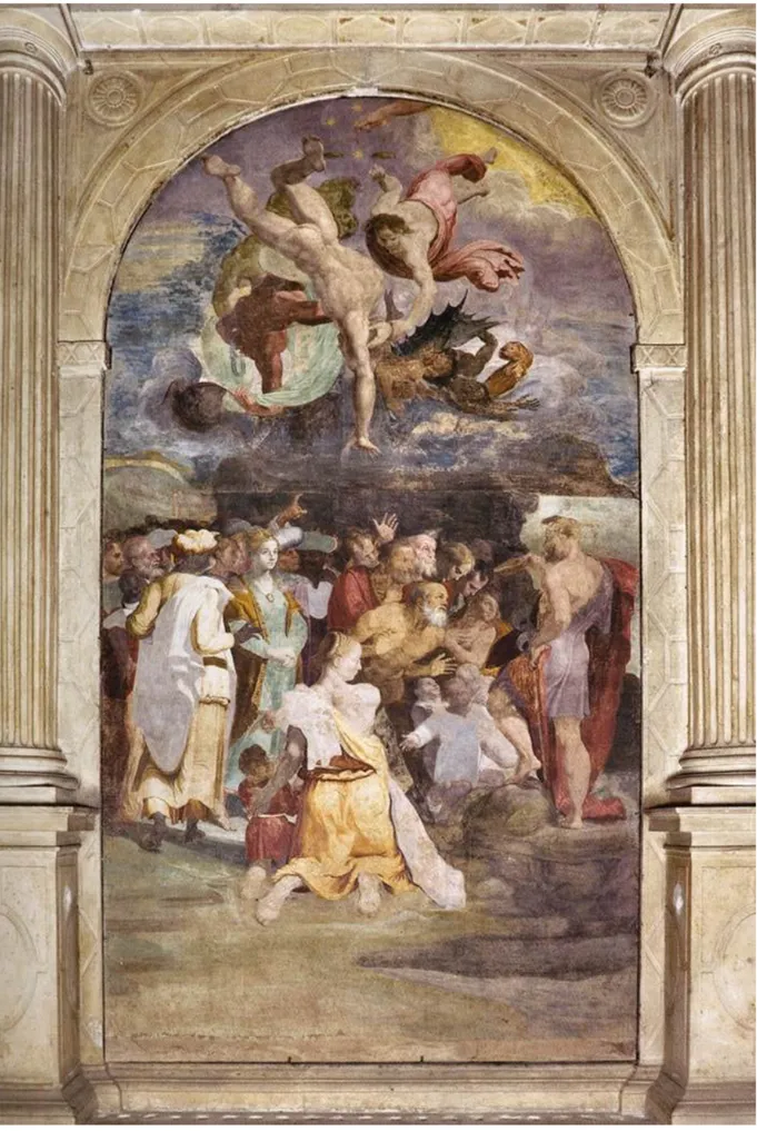 Fig. 11. Pellegrino Tibaldi, Predica del Battista, Bologna, chiesa di San Giacomo Maggiore