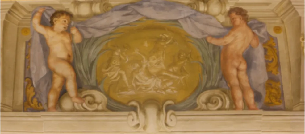 Fig. 8. Carlo Antonio Rambaldi,  Penteo e le baccanti, Macerata, Palazzo Buonaccorsi