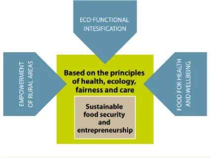 Figure 5   TP Organics Vision for research and innovation in organic food and farming and agroecological  systems 