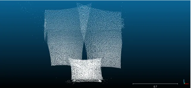 FIGURE 18 POINT CLOUD UNIFIED 