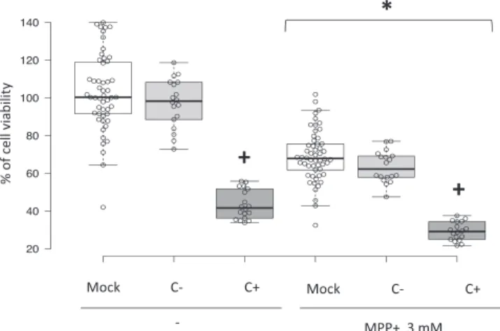 Figure 2. Cell Viability Determinations in the HTFS under Basal Conditions and in Response to Oxidative Stress