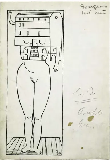 Figura 9: Avenza Revisited II (1968) Louise  Bourgeoise.
