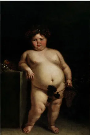 Fig. 7 Juan Carreño Miranda, “La  monstrua”, 168x105 cm., Museo del  Prado, Madrid 