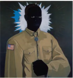 Fig. 5. KERRY JAMES  MARSHALL/ Scout  Master/ 1996