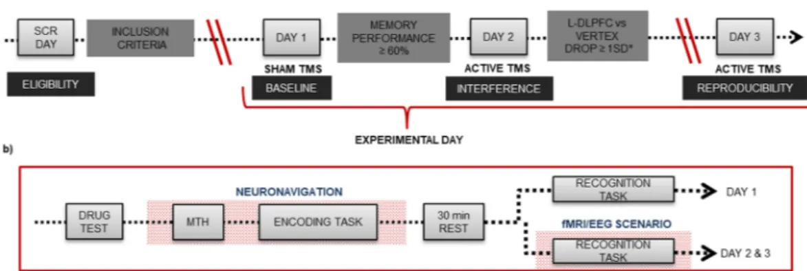 Fig.  8a ). After a 30-minute break, subjects performed the recognition memory task, in which they were shown 