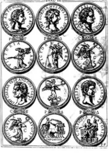 Fig. 10 - La Victòria. Dialogos de Medallas, 1587.