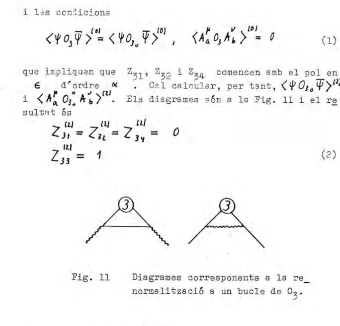 Fig. 11 Diagrames corresponents a la re