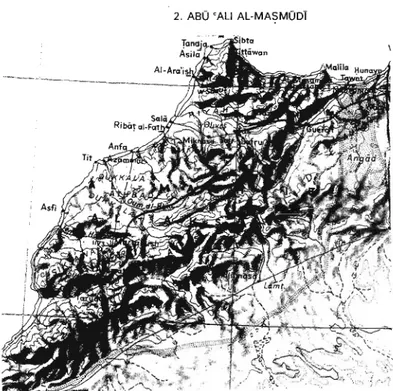 Figura  2.- Mapa  del  Magrib  extremo 