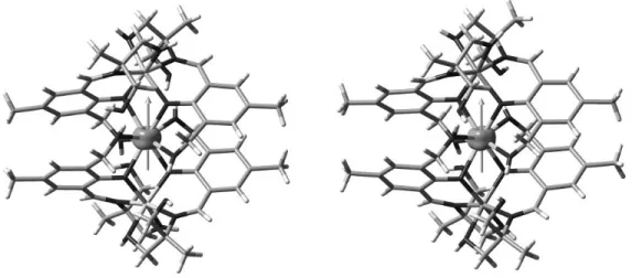 Figure 10. (above) Beta spin density of  the Dy III  f electrons for the spin-free CASSCF ground 