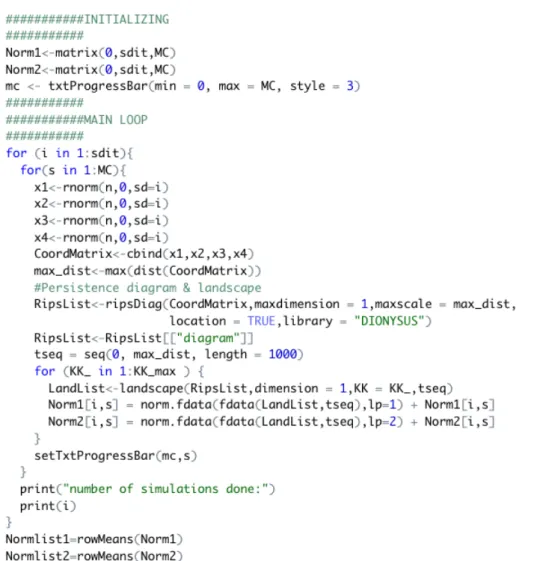 table of values corresponding to a λ k , we will use the package “fda.usc”, which has