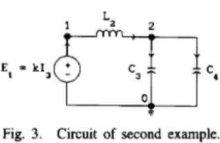 Fig.  3.  Circuit of  second  example. 