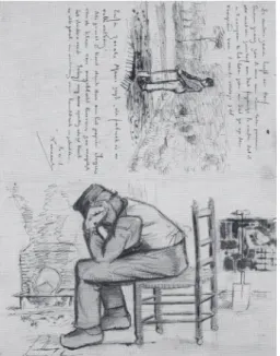 Figura 18 - Vicent Van Gogh, carta a Th eo, Ett en,  mediados de septiembre de 1881.
