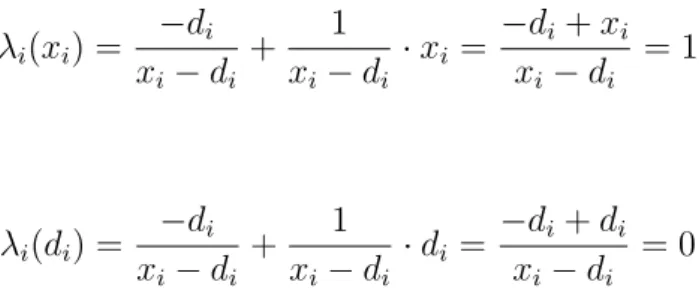 Figura 4: Transformaci´ o del problema (S, d) al problema (S 0 , d 0 ).