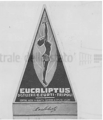 Fig. 2: the trademark of Distilleria Carlo Cunti