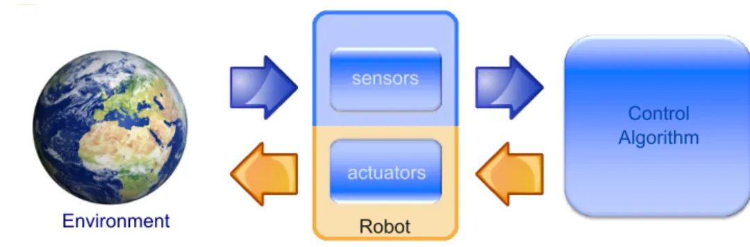 Fig. 3.1. Generic Functional Robotic Schema.