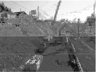 Figure 2.16 Reconstruction of damaged retaining wall along National Highway Route 17 