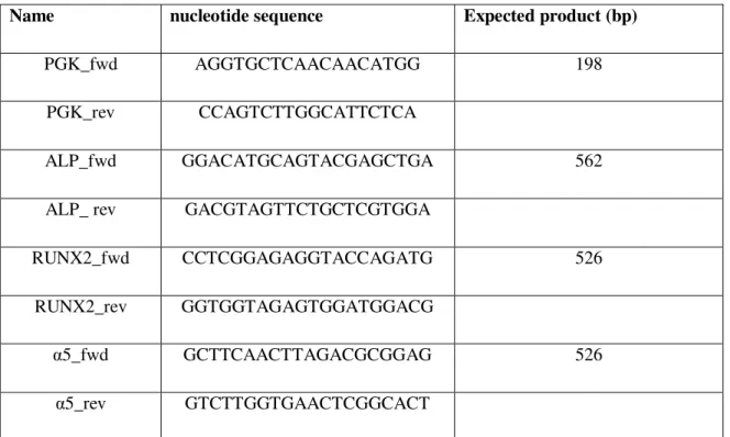 Table IV - List of synthetic oligonucleotides pairs assayed for PCR amplification. 