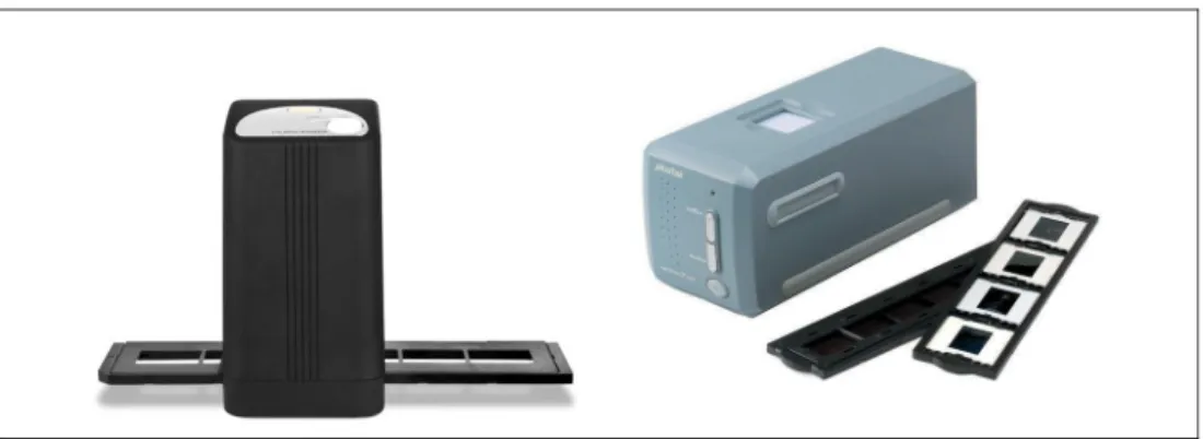 Tabella 6.8: caratteristiche di uno scanner a inserimento fogli.