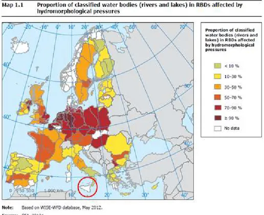 Figure 1. Note: RBDs= River basin districts 