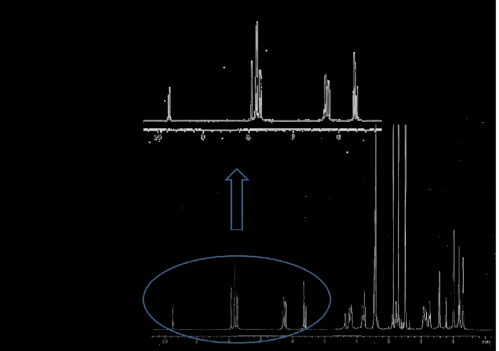 Figure 8.  1 H NMR spectrum (500 MHz, 25 °C,  ([(D