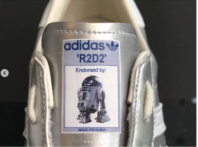 Figure 9: Lee Brown @refreshed.kicks, adidas Sneaker Custom: Star Wars Commission, September 5th 2019