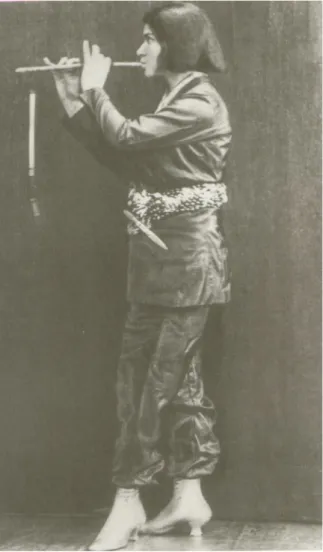 Figure 1: Else Lasker-Schüler, „Fakir von Theben“ 1912, Else Lasker-Schüler Gesellschaft