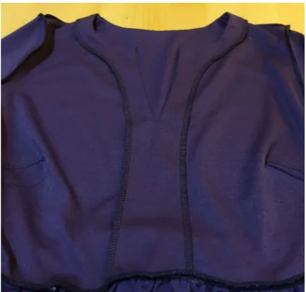 Figure 7: The inner outside of the “Sewing_E”-dress. ©Elke von http://www.elkma.de for “MeMadeMittwoch”, “Blick nach Innen”, 2019, https://memademittwoch.blogspot.com/2019/03/ .