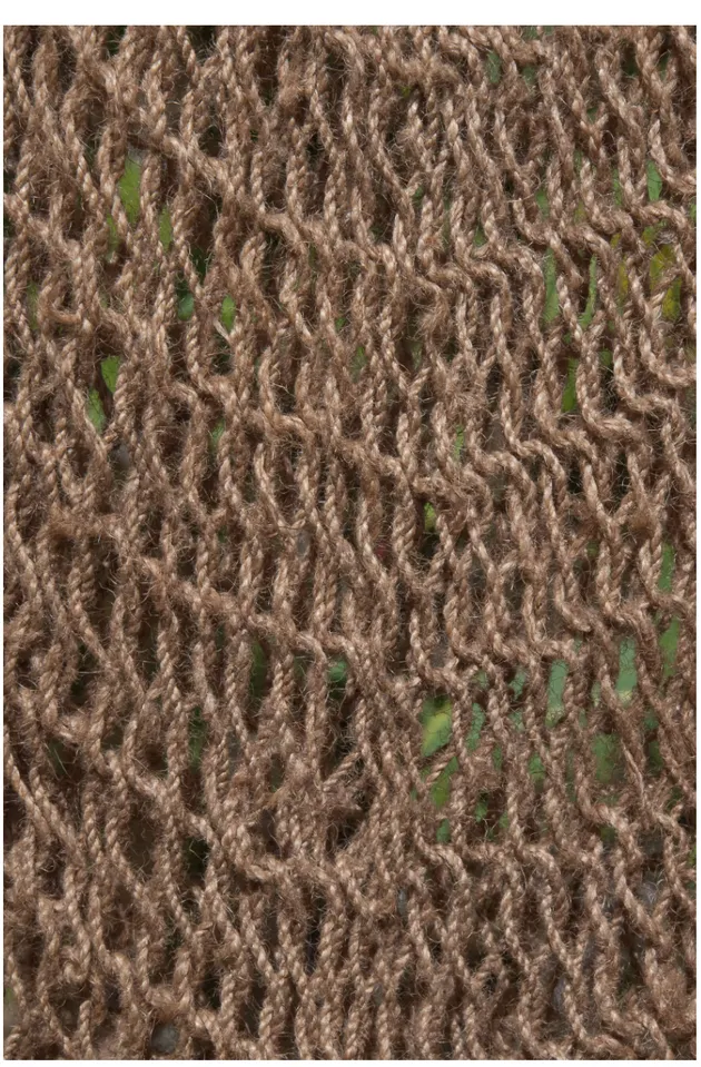 Figure 1: The looped weave of bilums (©Jan Hasselberg 2016)