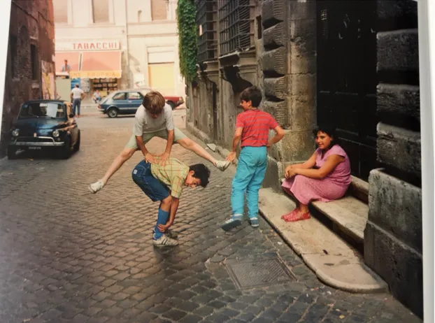 Figura 5: Charles H. Traub, Rome, 1981. Fonte: Charles H. Traub, Dolce Via. Italy in the 1980s