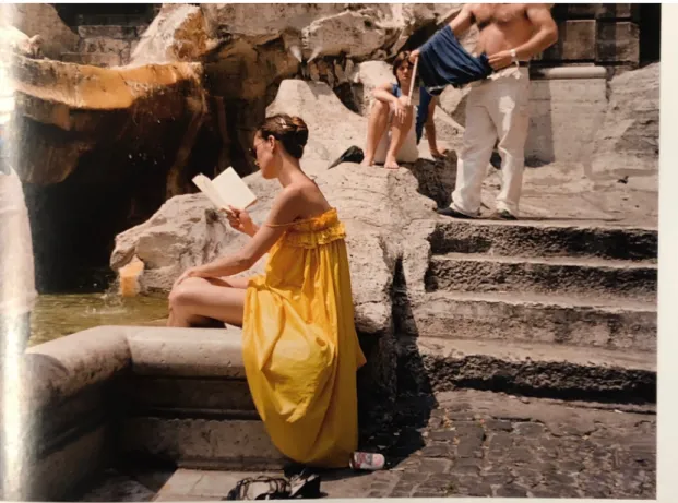Figura 3: Charles H. Traub, Rome, 1981. Fonte: Charles H. Traub, Dolce Via. Italy in the 1980s