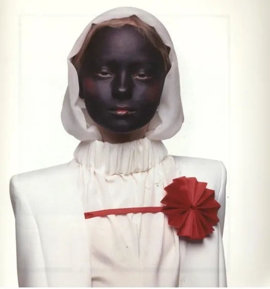Figura 5 – Inez van Lamsweerde, The Widow (White), 1997