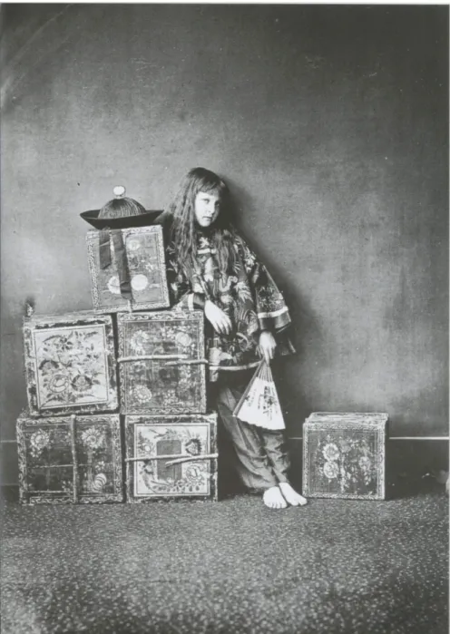 Figura 3 – Lewis Carroll, Xie Kitchin as A Chinaman, 1873