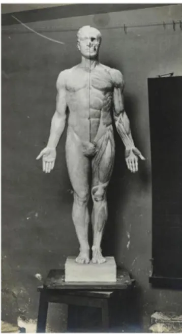 Fig. 6 – Paul Richer, Écorché vivant, 1906, fotografia, ENSBA, Parigi.