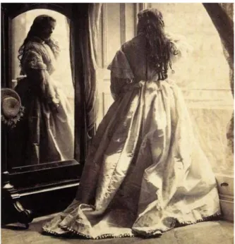 Fig. 5 – Lady Clementina Hawarden, Senza titolo, fotografia (1864), Victoria and Albert Museum.