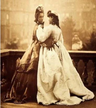 Fig. 1 – Lady Clementina Hawarden, Senza titolo, fotografia (1863-64), Victoria and Albert Museum.