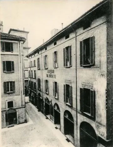 Fig. 5 – Albergo delle Tre Zucchette, Bologna 