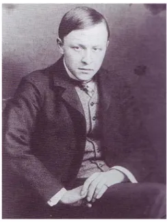Fig. 15 – Alfred Kubin in una fotografia del 1903 