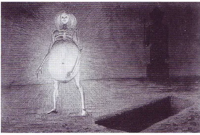 Fig. 7 – A. Kubin, L’uovo, 1901-02 