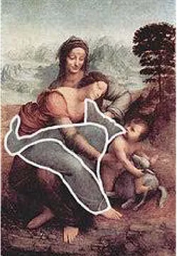 Fig. 1 – Leonardo da Vinci, Sant’Anna, la Vergine e il 