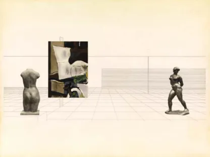 Fig. 7: Ludwig Mies van der Rohe, Padiglione della Germania, Esposizione Internazionale, Barcellona, 1929.