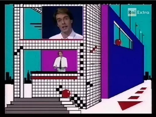 Fig. 2 Interventi di videografica di Mario Convertino per Mister Fantasy, puntata trasmessa  l’8 novembre 1983