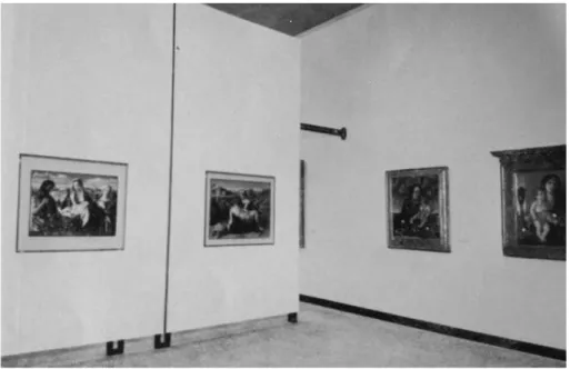 Fig. 5 Carlo Scarpa, Venezia, Gallerie dell’Accademia, 1944-49
