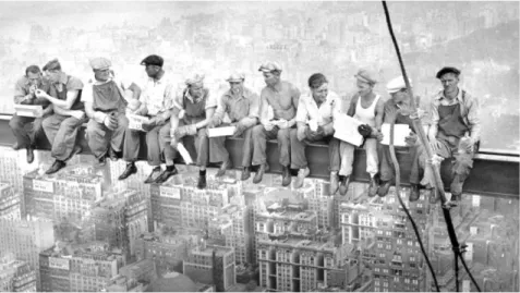 Fig. 2  Charles Clyde Ebbets, Lunch atop a Skyscraper, 1932 